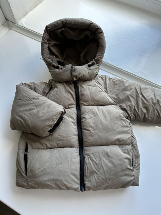 Куртка пуховик zara