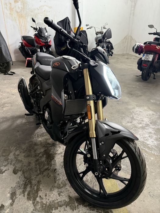 Keeway RKF 125 cc - Com Garantia