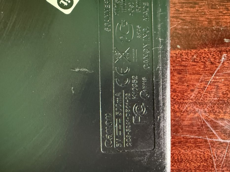 Сканер canon lide 110