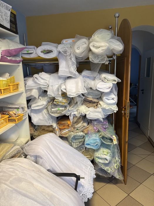 Firany i zasłony na metry