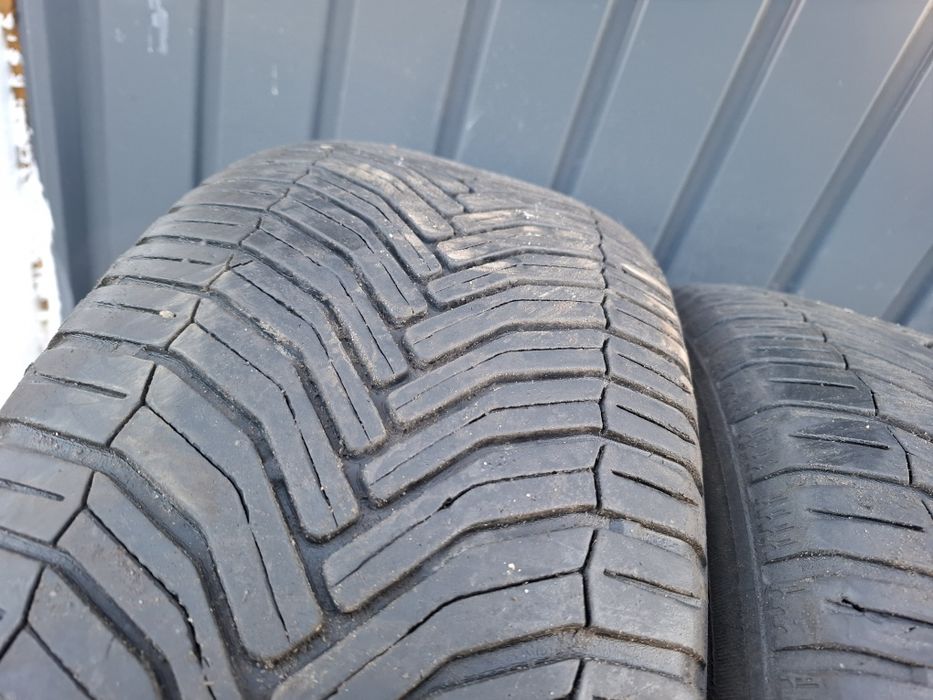 Opony Wielosezon Michelin 205/55/16 Para Ladne