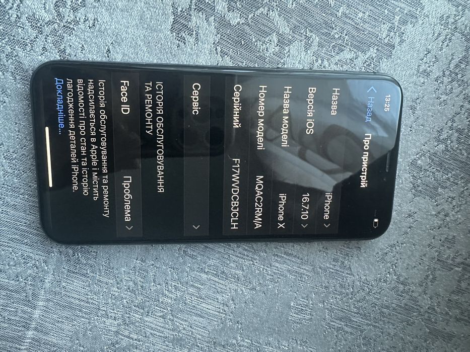 iPhone X 64GB Оригінал