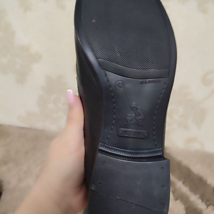 Туфлі чоловічі шкіра