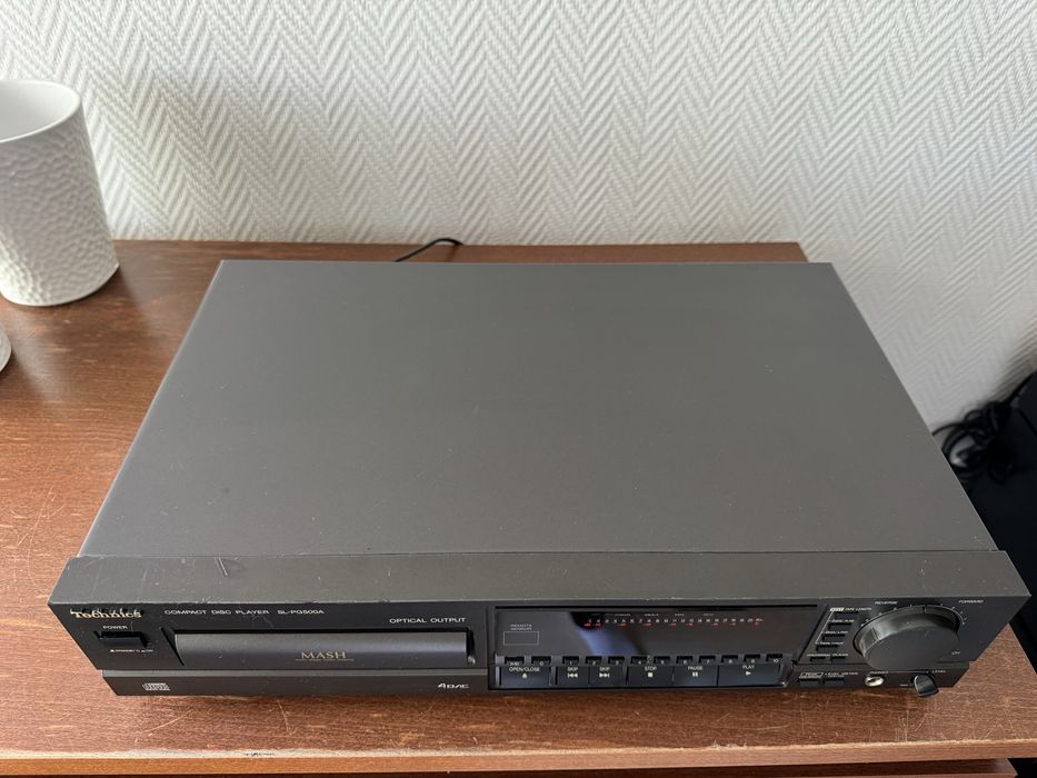 Odtwarzacz Technics SL-PG500A