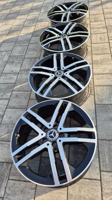 Alufelgi 5x112 Mercedes GLA GLB 19 cali jak nowe!