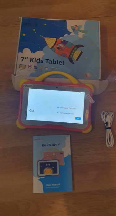 tablet infantil de 7 polegadas
