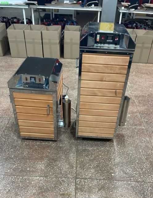 ВІД ВИРОБНИКА! Електро коптильня коптилка 2 в 1 холодного/гаряч копчен