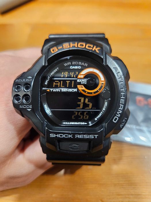 Casio G Shock GDF 100