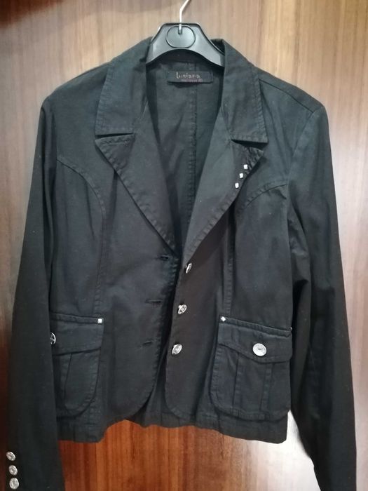 Casaco preto de Verão