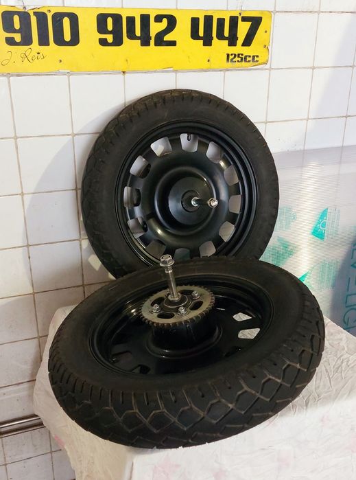Peças usadas para moto // para vários modelos.