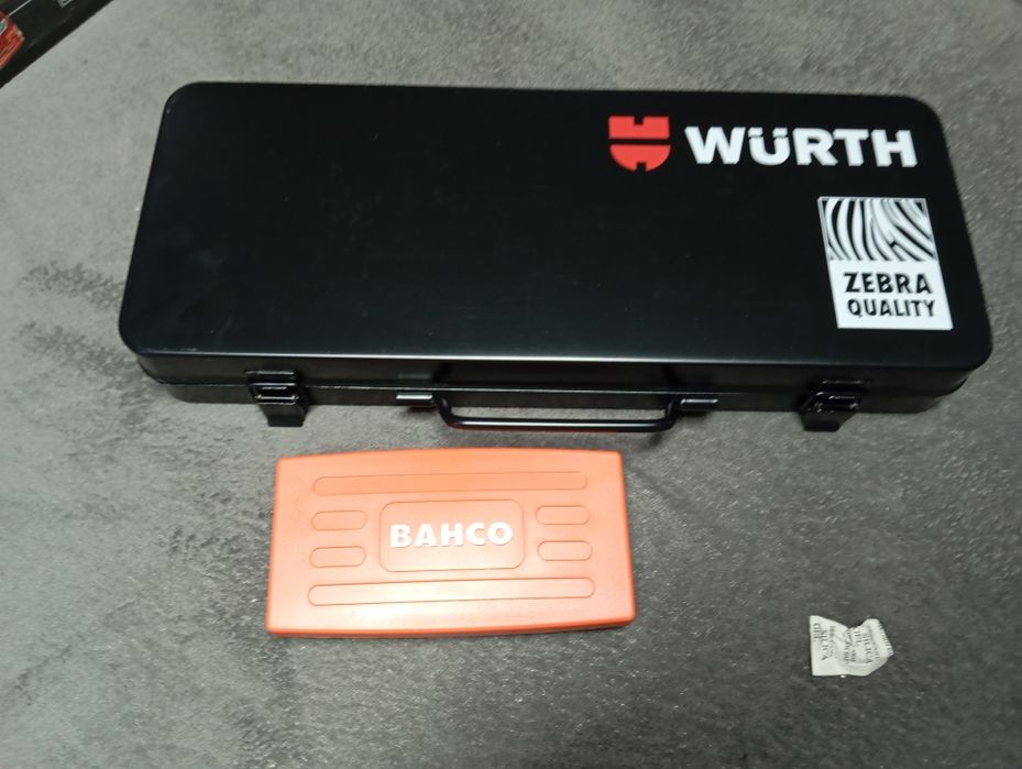 Conjunto roquete wurth e bahco