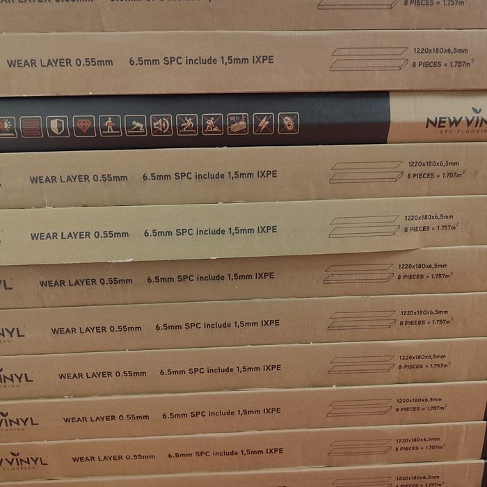 Chão Vinílico SPC