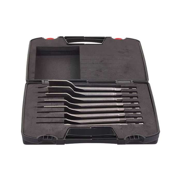 Набір пір'яних свердл по дереву  Milwaukee 8 шт