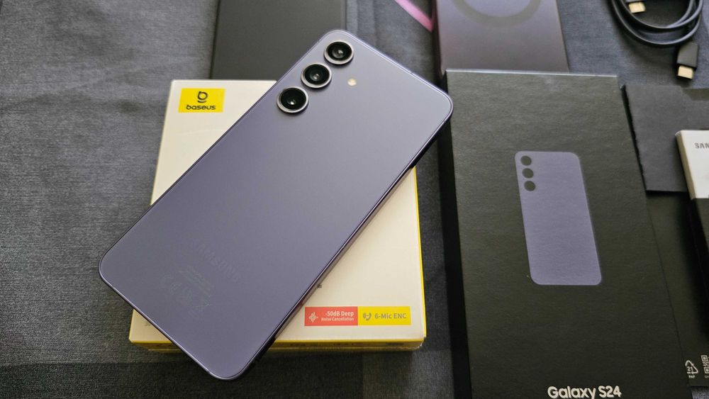 Samsung S24 New офіційний ідеал комплект + подарунки обмін можливий