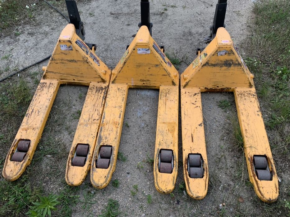 paleciak wózek paletowy krótki 80 100 Zakrem promag lema bt still