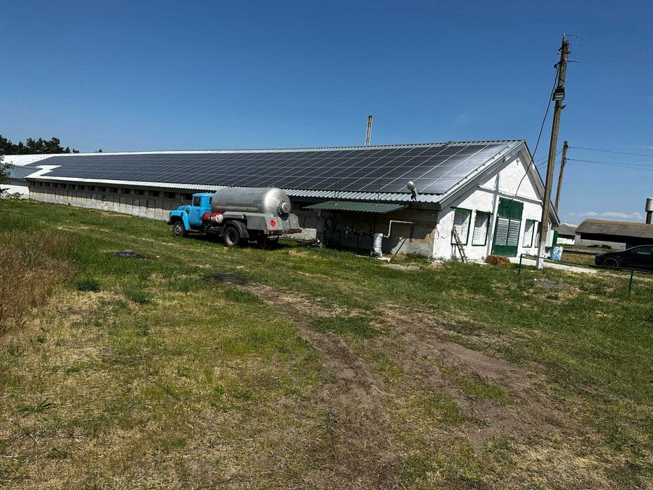 Птицеферма, работающая