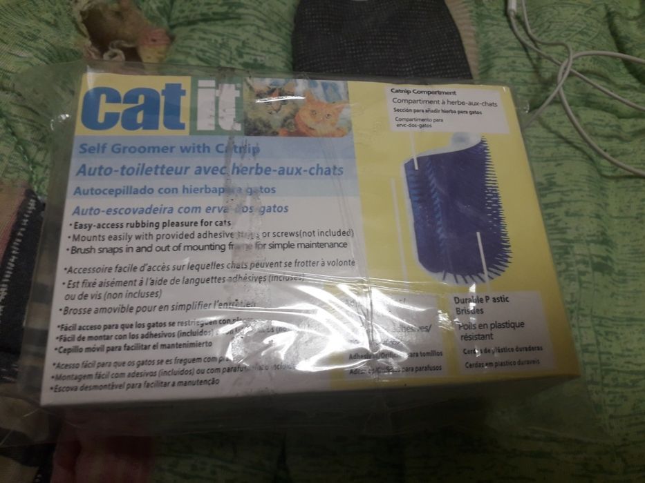 Груминг расческа для котов