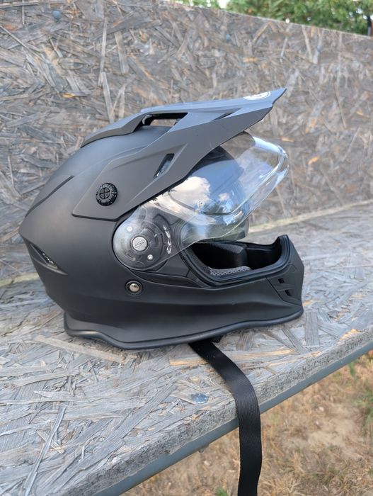 Kask na Cross/Supermoto