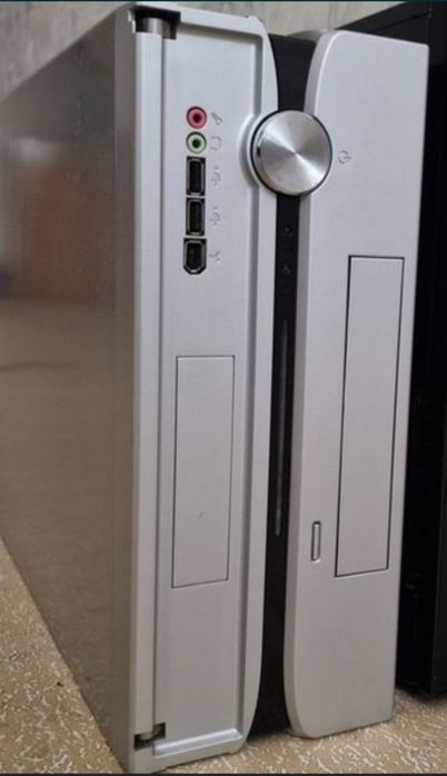 Корпус ПК mini системный блок питания комплект