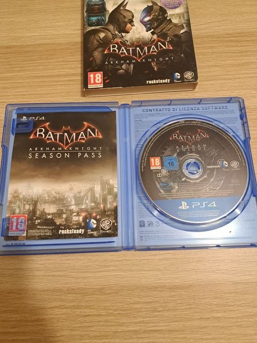 Jogo Batman Arkham Knight Playstation 4 PS4