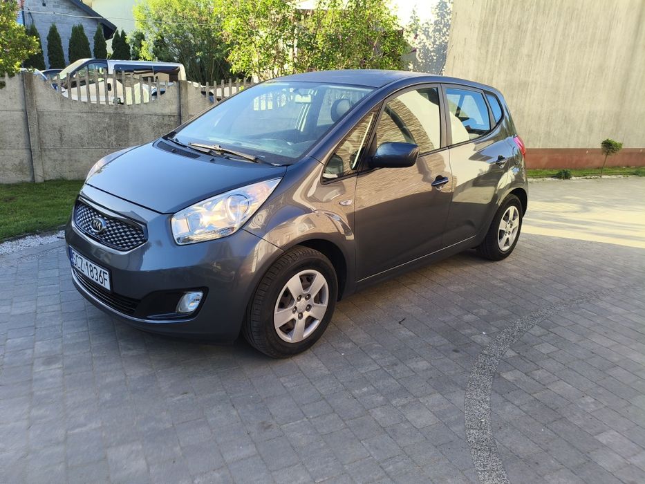 Kia Venga 1,4b Webasto klima