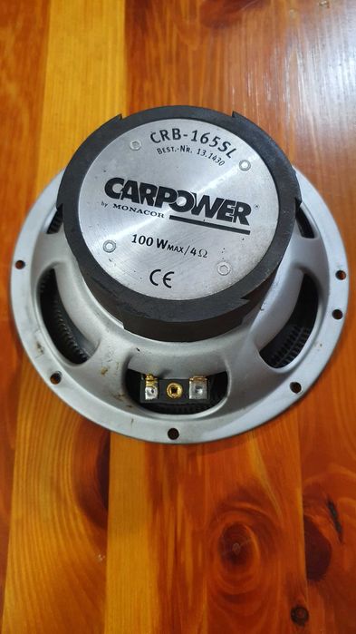 głośniki CARPOWER 100W 4 omy