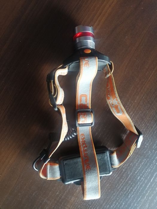 Latarka na głowę corona richmann exlusive. 3W.