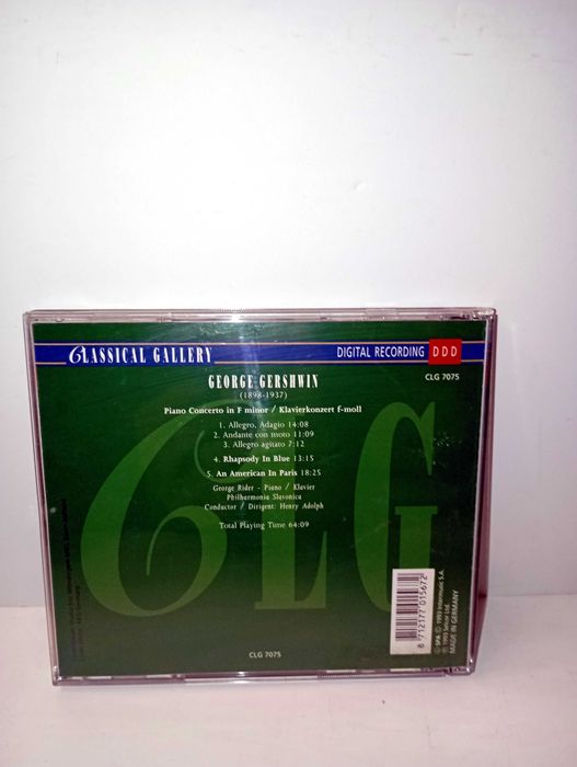 Georg Gershwin - Classical Gallery443823204389376001