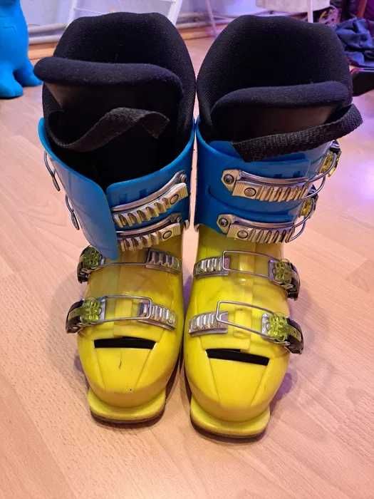 Черевики лижні дитячі Dalbello, італійські, на ногу 23-23.5 см.