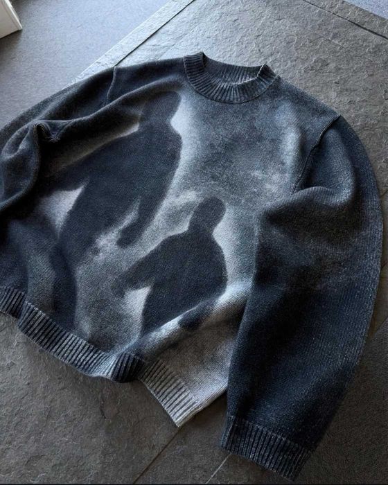 Світшот стильний светр кофта y2k sk8 привиди примари тіні