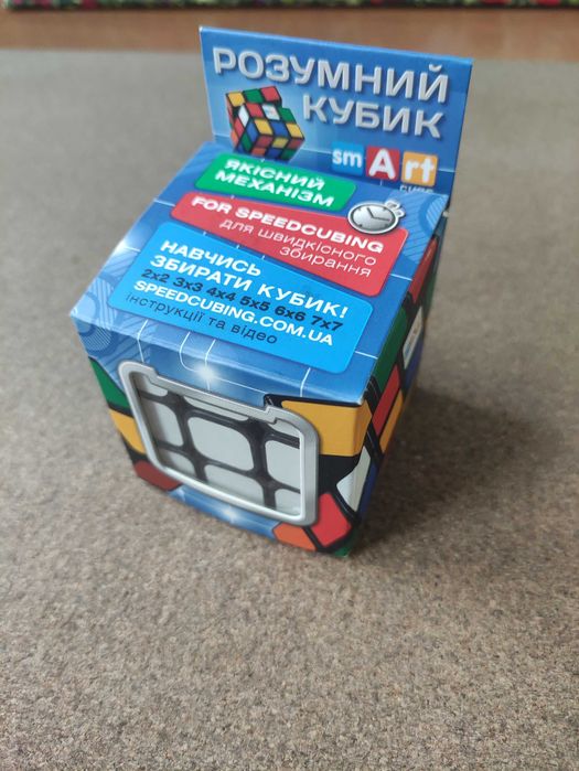Кубик Рубика 3х3 | Smart Cube Фірмовий чорний