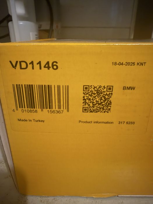 Polie da cambota bmw E39 530d