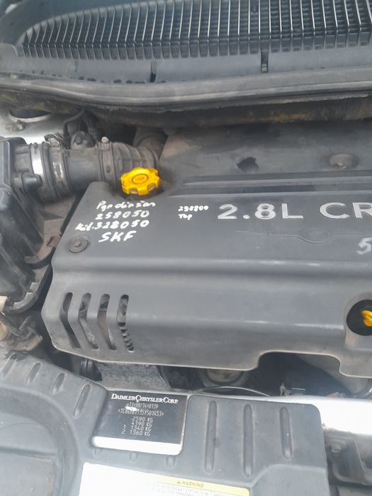 Крайслер гранд вояджер