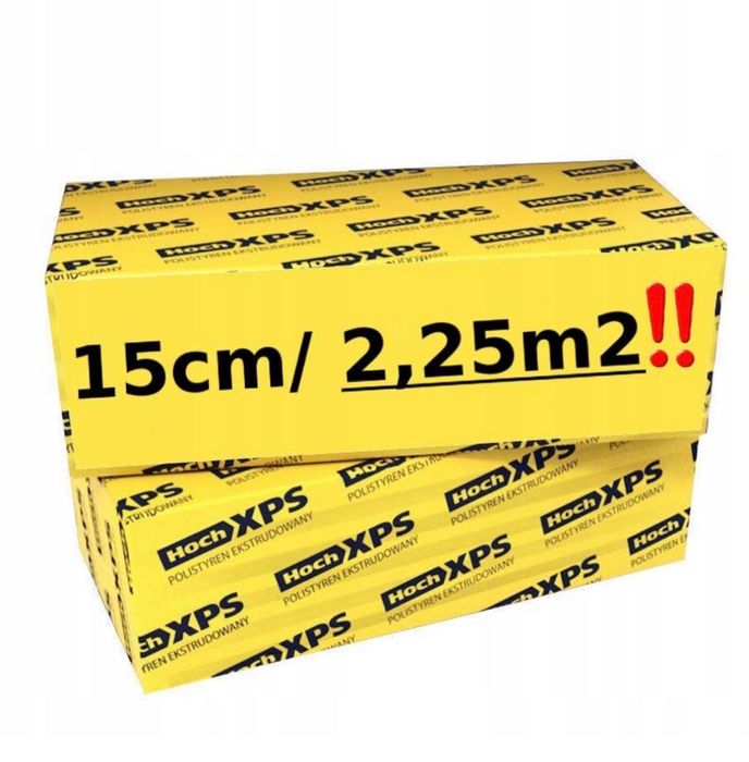 Styrodur XPS 15 cm Hoch