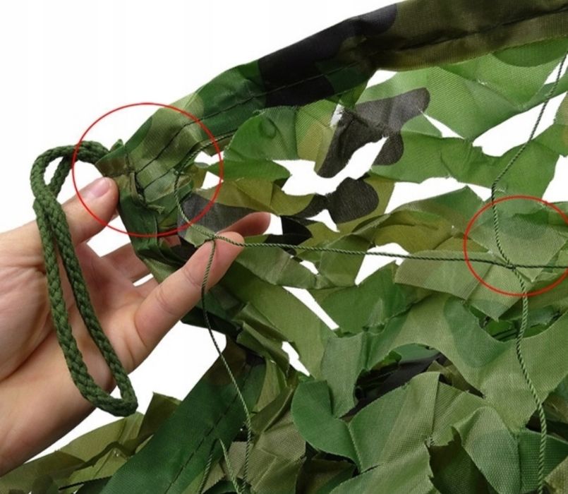 3х6 маскувальна сітка на основі