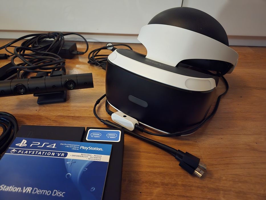 Óculos ps vr 1 para ps4 e ps5