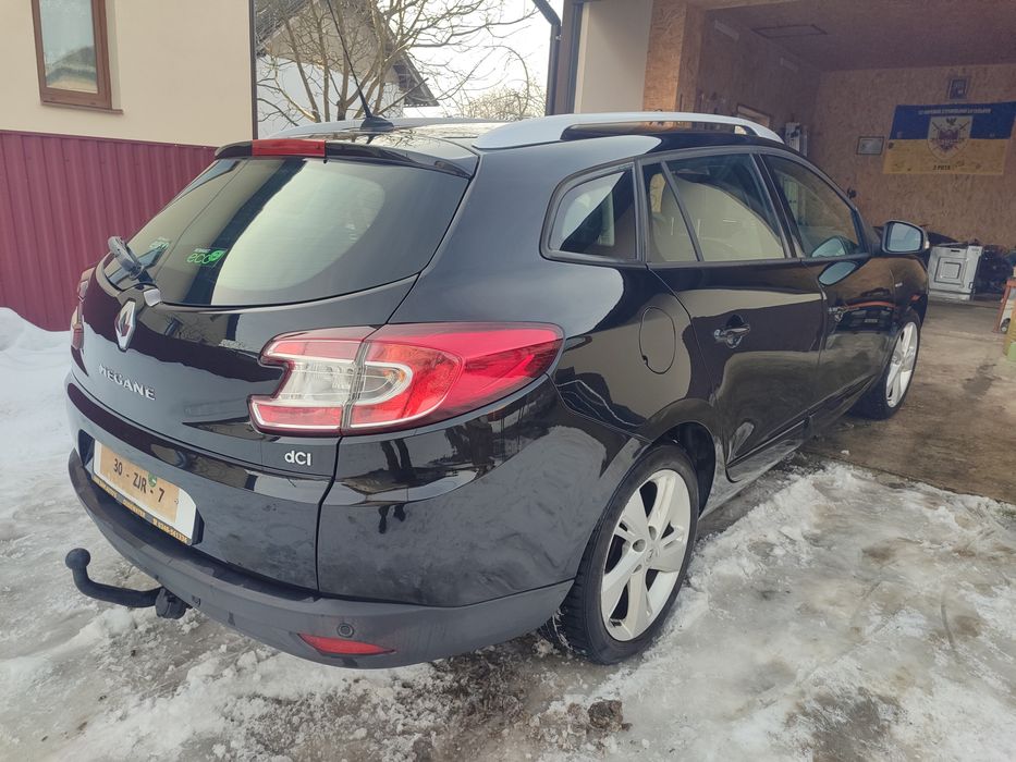 Продам Рено Меган 3 свіжо пригнаний  ,босс комплектація без підкласів