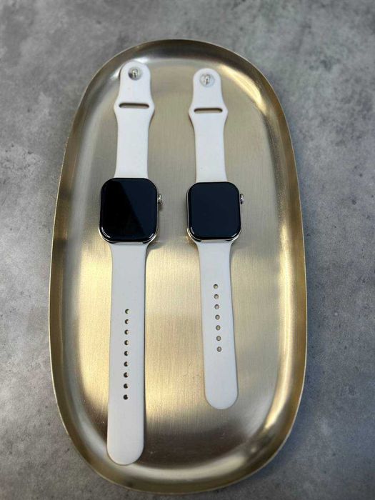 Watch Hello Plum Series 10 46мм — золотий глянцевий корпус