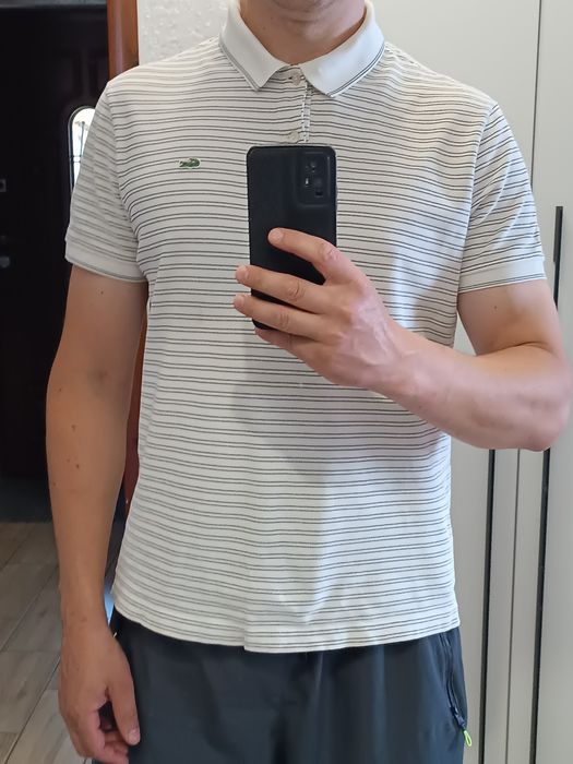 Поло чоловіче Lacoste