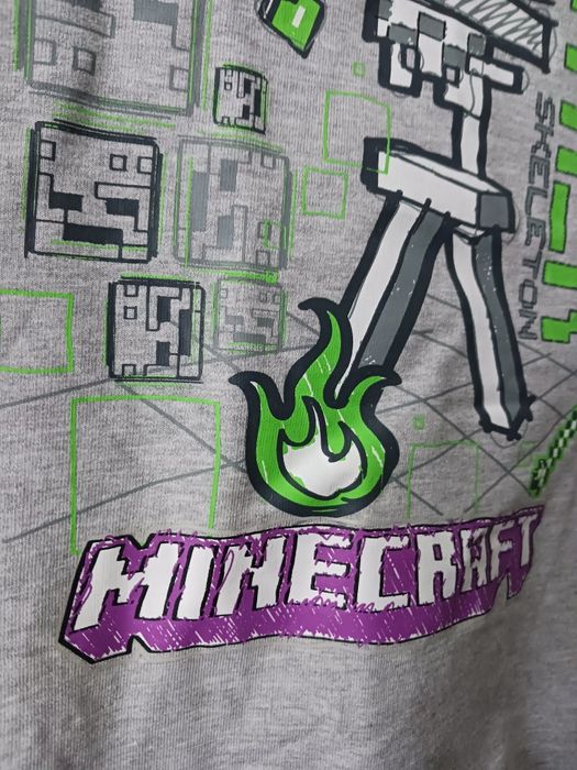 Bluza Minecraft rozm. 122/128