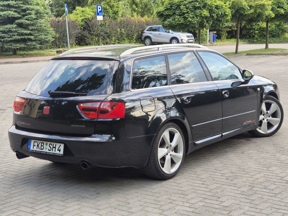 SEAT EXEO 2.0TSI 211KM 2012 LIFT Xenon Alu Led Bose Bezwypad Serwis DE