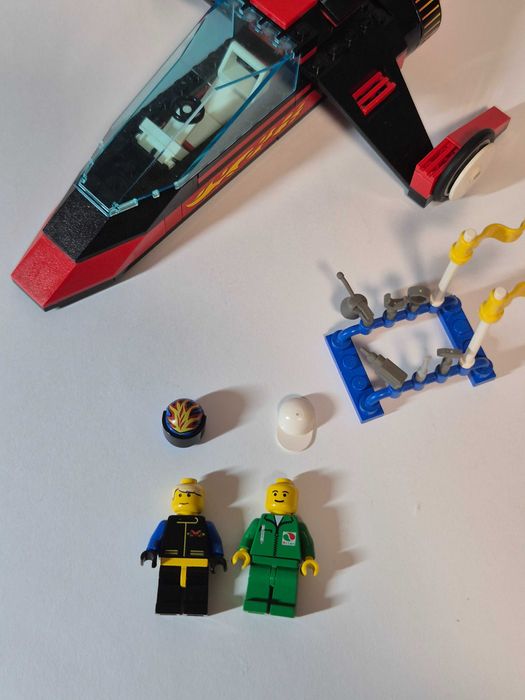 Lego Extreme Team 6580 Land Jet 7 1998