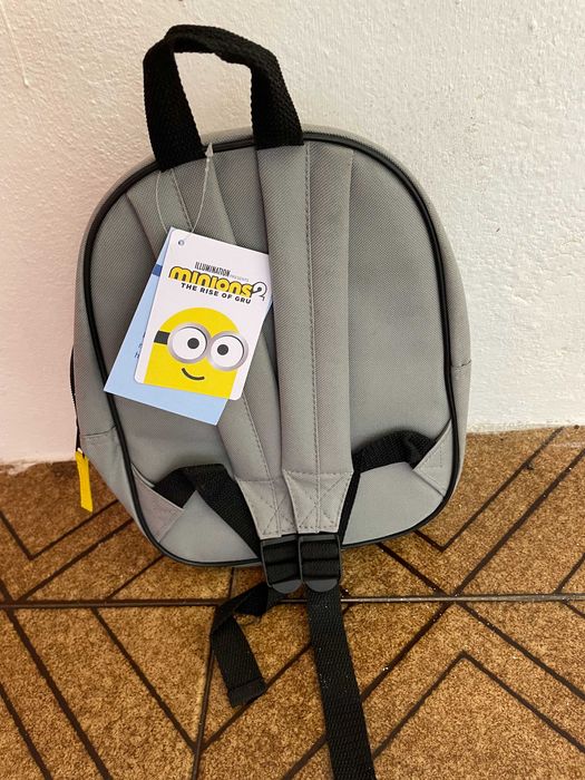 Mochila pequena Minions 2