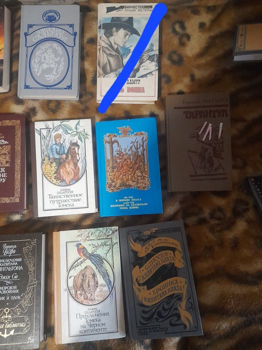 Библиотека приключений. Литература для дитей. Шклярский. Вестерны.