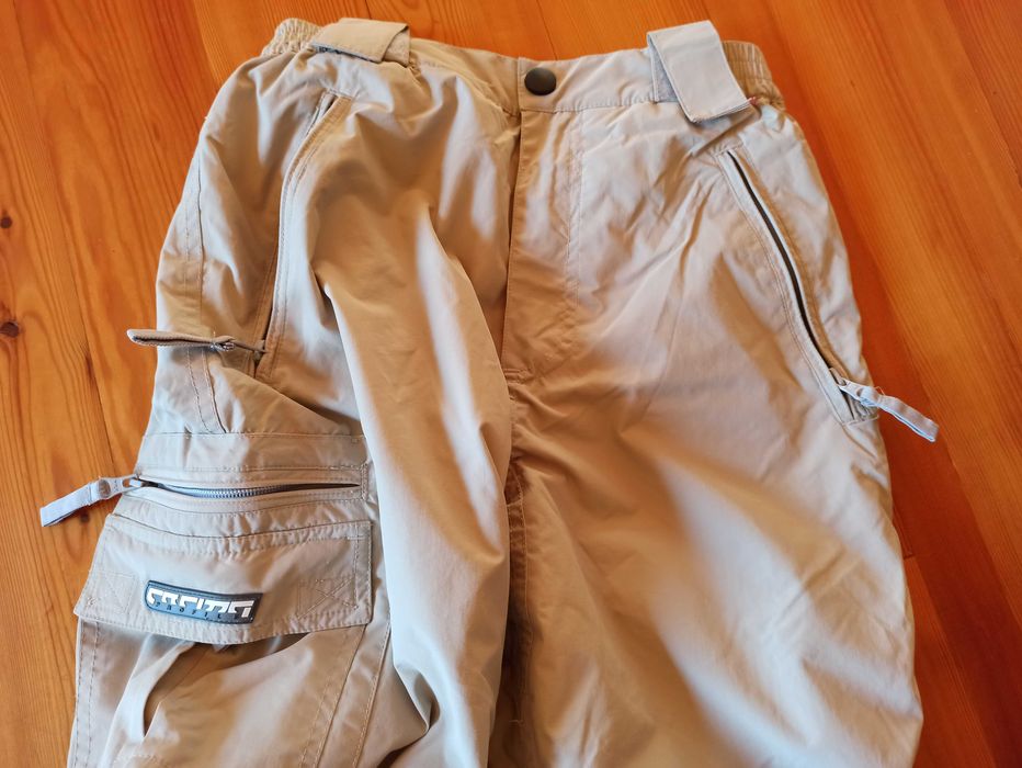 spodnie narciarskie dla chłopca, rozmiar 152