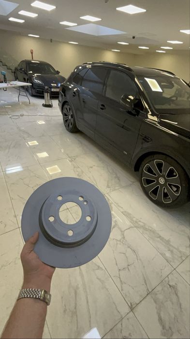 Discos de travagem para Mercedes A35 AMG