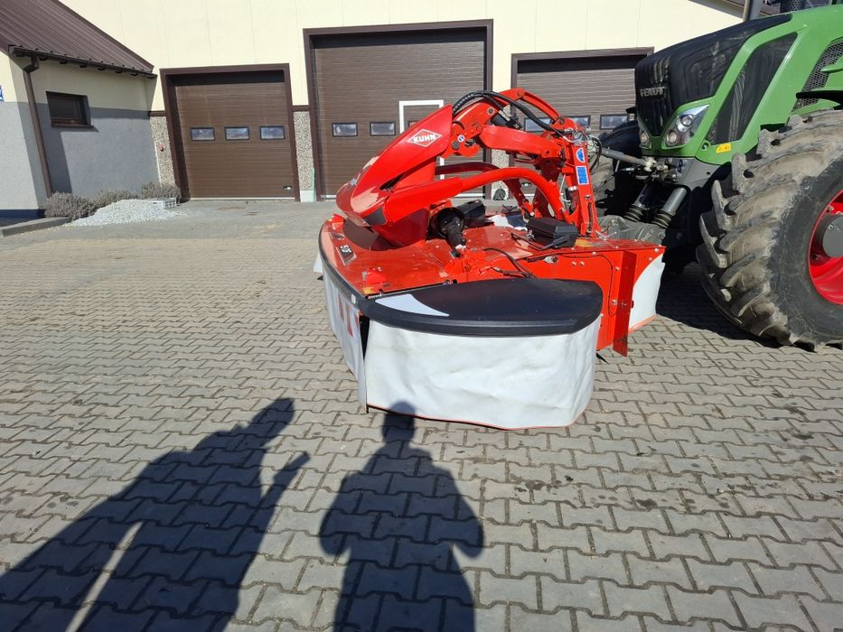 Kosiarka kuhn 3125 DF jak nowa