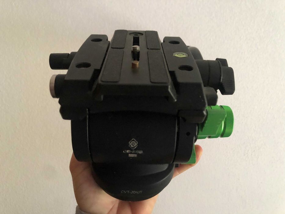 CABEÇA DE TRIPÈ GENESIS CVT - 20 KIT