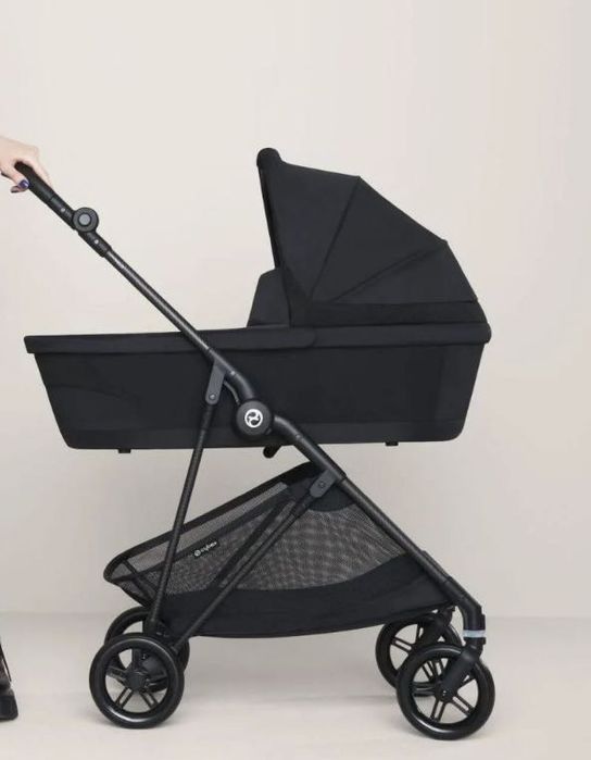 Gondola Cybex Melio 2.0 Moon Black