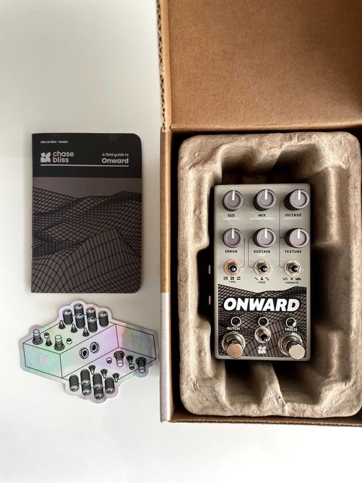 Chase Bliss Onward – Como Novo!